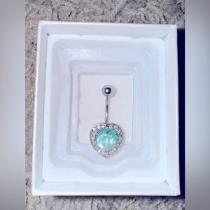 Heart Belly Button Ring